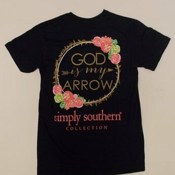 Simply Southern womons Top B8-0452 - Picture 3 of 4